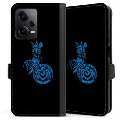 Sideflip mit Lasche schwarz