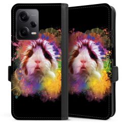 Sideflip mit Lasche schwarz