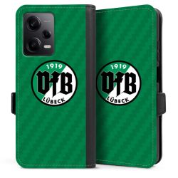 Sideflip mit Lasche schwarz