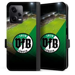 Sideflip mit Lasche schwarz