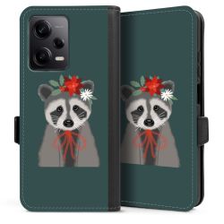 Sideflip with flap  black