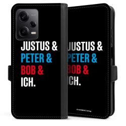 Sideflip mit Lasche schwarz