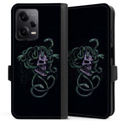 Sideflip with flap black/lateral flap