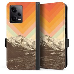 Sideflip with flap black/lateral flap