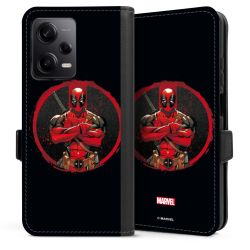 Sideflip with flap  black