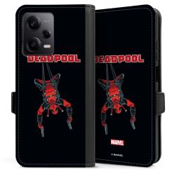 Sideflip with flap black/lateral flap