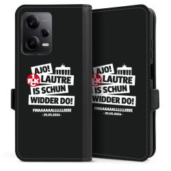 Sideflip mit Lasche schwarz