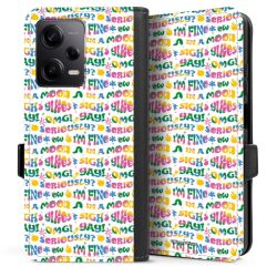 Sideflip with flap  black