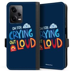 Sideflip with flap  black