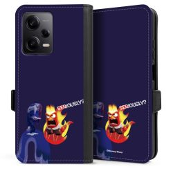 Sideflip with flap  black