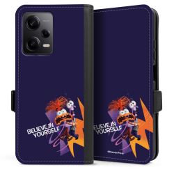 Sideflip with flap  black