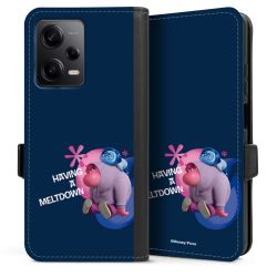 Sideflip with flap  black