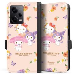 Sideflip mit Lasche schwarz