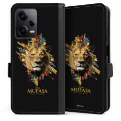 Sideflip with flap  black