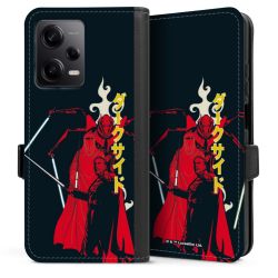 Sideflip with flap black/lateral flap