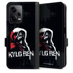Sideflip with flap black/lateral flap