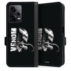 Sideflip with flap black/lateral flap