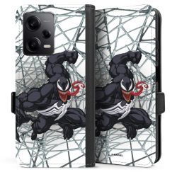 Sideflip with flap black/lateral flap