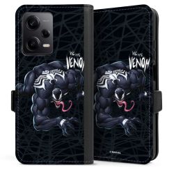 Sideflip with flap black/lateral flap