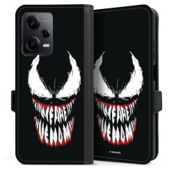 Sideflip with flap black/lateral flap
