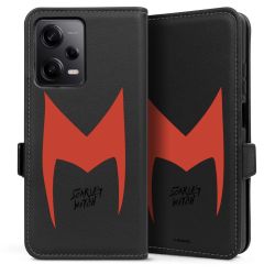 Sideflip with flap black/lateral flap