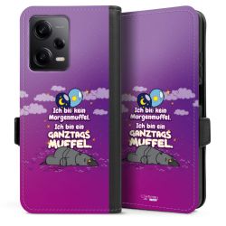 Sideflip mit Lasche schwarz