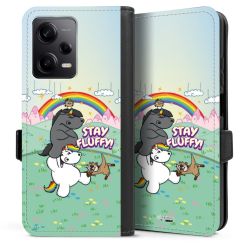 Sideflip mit Lasche schwarz