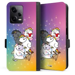 Sideflip mit Lasche schwarz