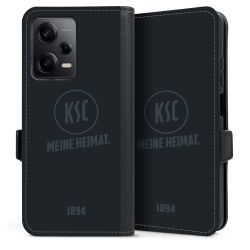 Sideflip mit Lasche schwarz