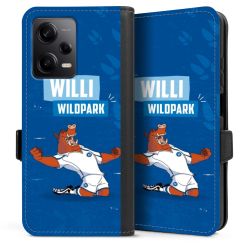 Sideflip mit Lasche schwarz