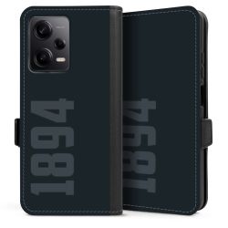 Sideflip mit Lasche schwarz