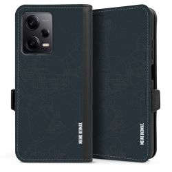 Sideflip mit Lasche schwarz