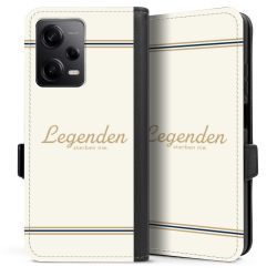 Sideflip mit Lasche schwarz