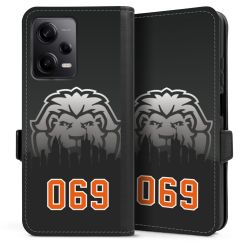 Sideflip mit Lasche schwarz