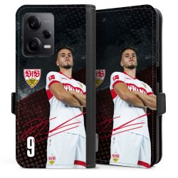 Sideflip mit Lasche schwarz