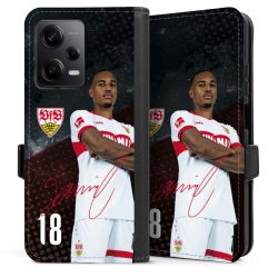 Sideflip mit Lasche schwarz