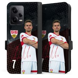 Sideflip mit Lasche schwarz