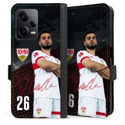 Sideflip mit Lasche schwarz