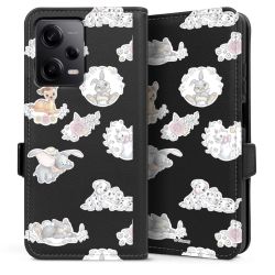 Sideflip with flap black/lateral flap