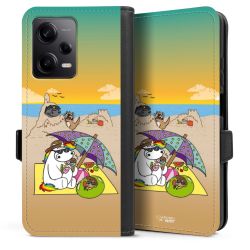 Sideflip mit Lasche schwarz