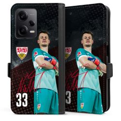 Sideflip mit Lasche schwarz