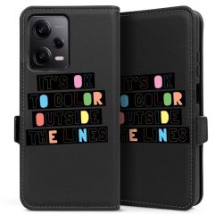 Sideflip with flap  black