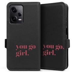 Sideflip with flap  black