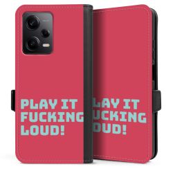 Sideflip with flap  black