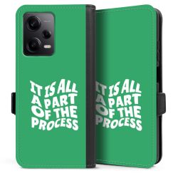 Sideflip with flap  black