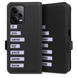 Sideflip with flap  black