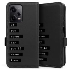 Sideflip with flap black/lateral flap