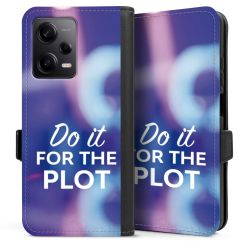 Sideflip with flap  black