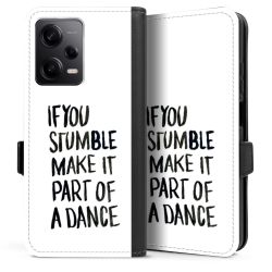 Sideflip with flap black/lateral flap