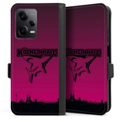 Sideflip with flap black/lateral flap